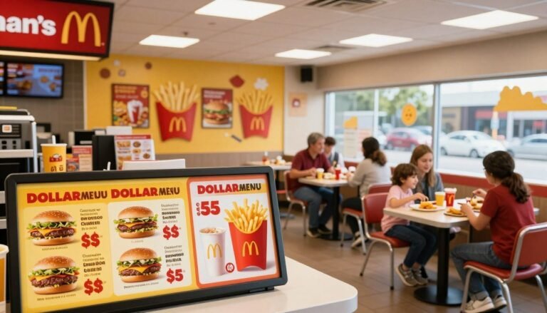 McDonald's Dollar Menu with Prices