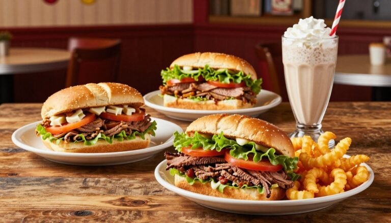 arby's menu specials