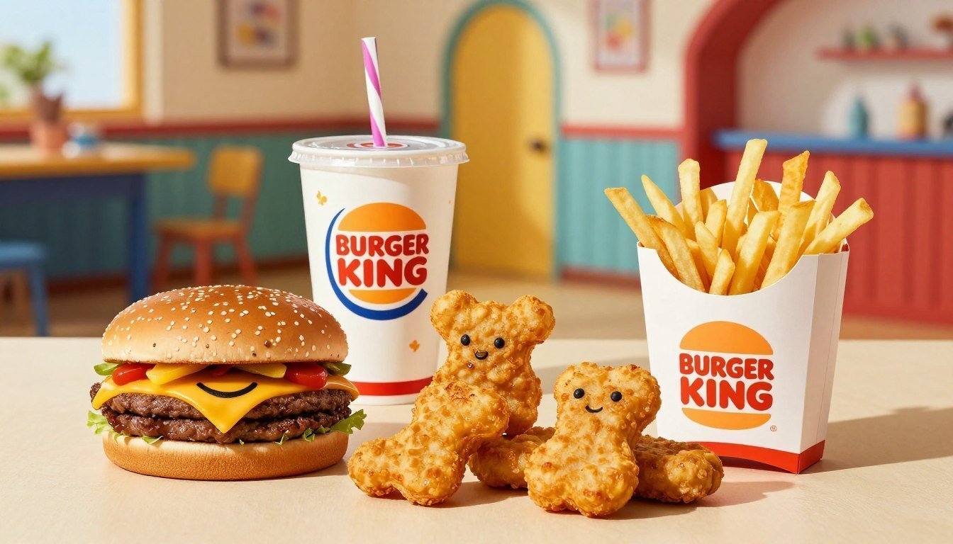 Burger King Kids Menu