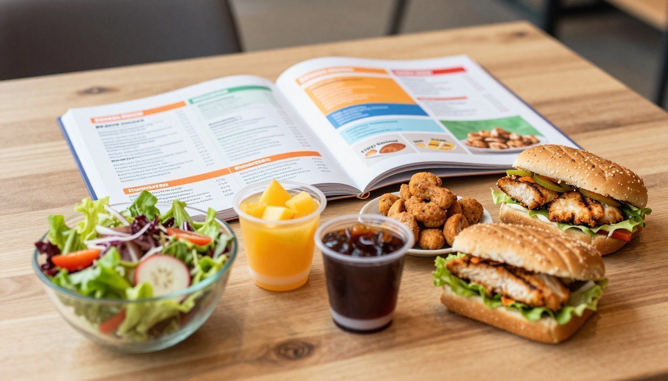 Burger King Nutrition Menu