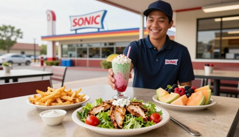 Sonic Allergen Menu