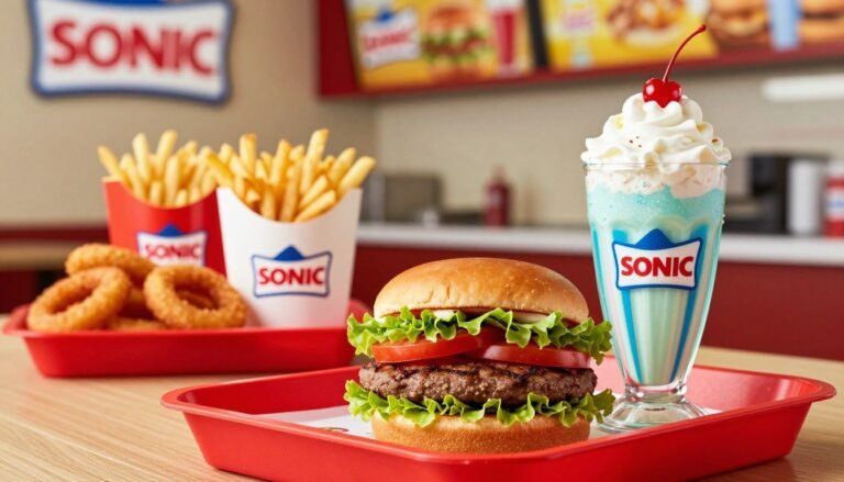 Sonic Menu