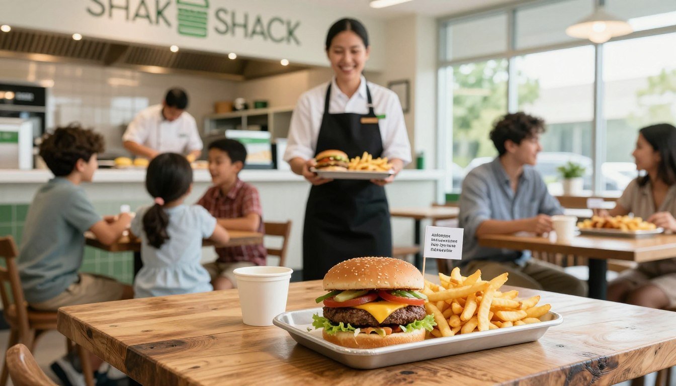 shake shack allergen menu