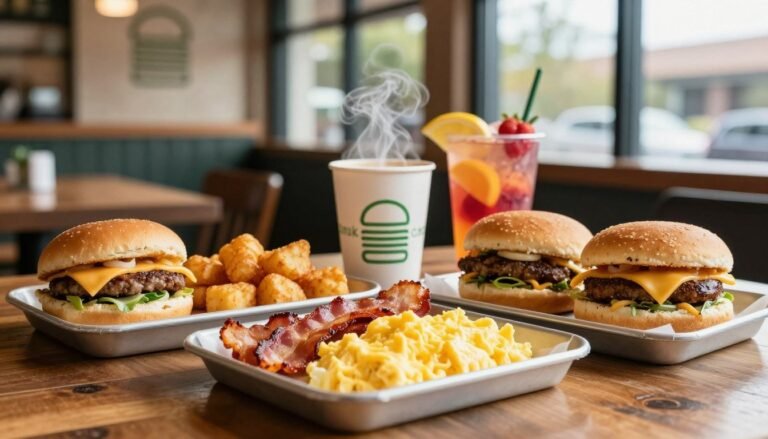 shake shack breakfast menu