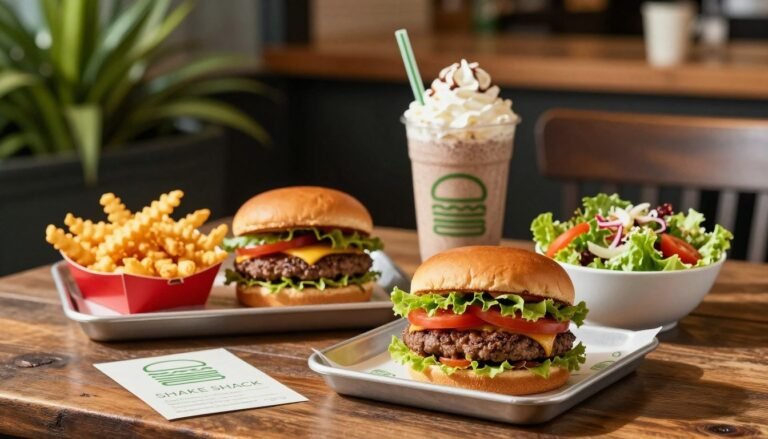shake shack menu