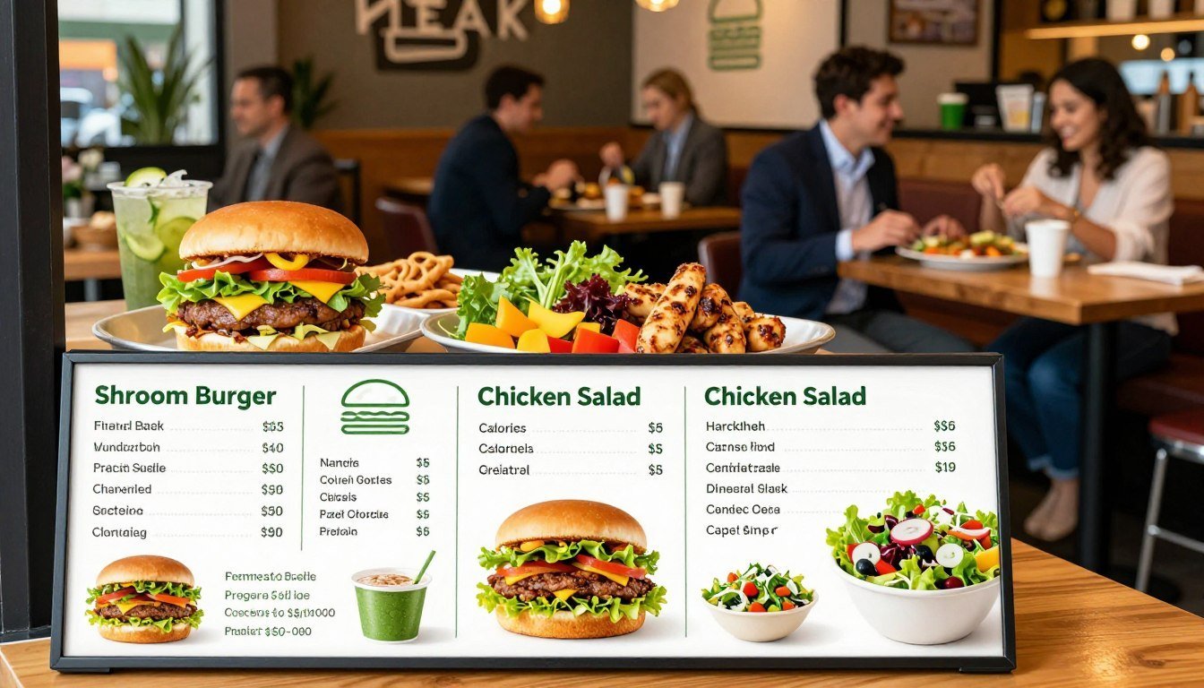 shake shack menu nutrition